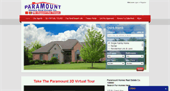 Desktop Screenshot of enidokrealestateagents.com