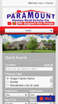 Mobile Screenshot of enidokrealestateagents.com