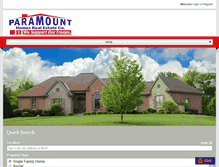 Tablet Screenshot of enidokrealestateagents.com